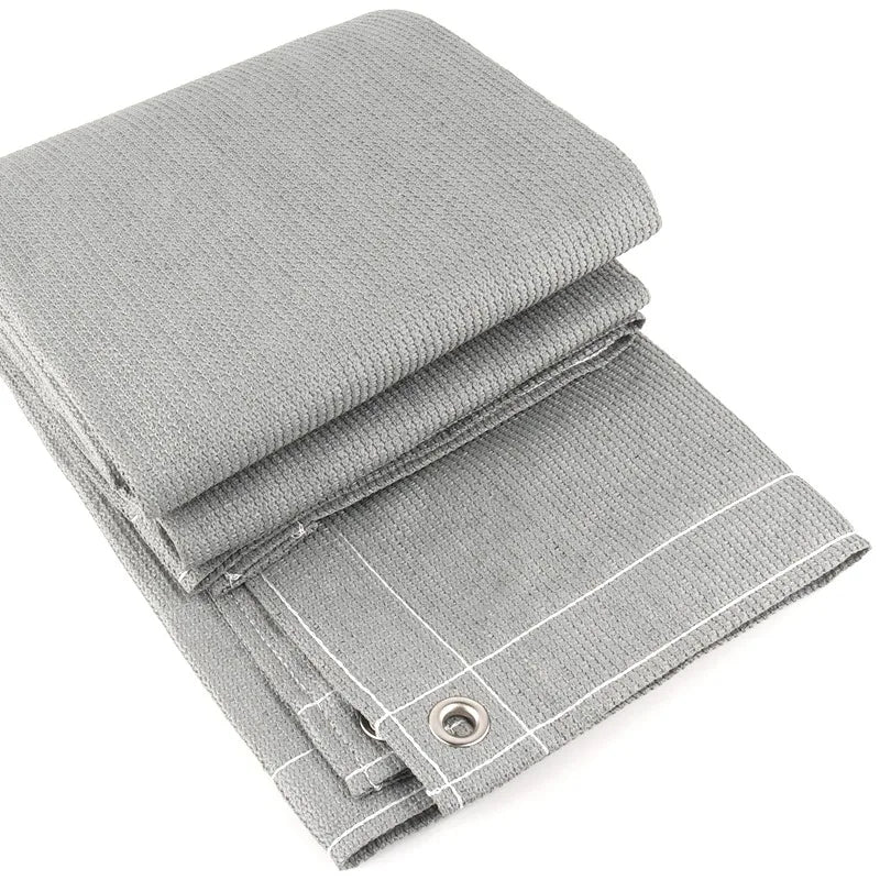 Customizable 95% Grey Shading Sun Shade Net Thick & Classic Garden Fence Netting for Balcony Privacy Screen