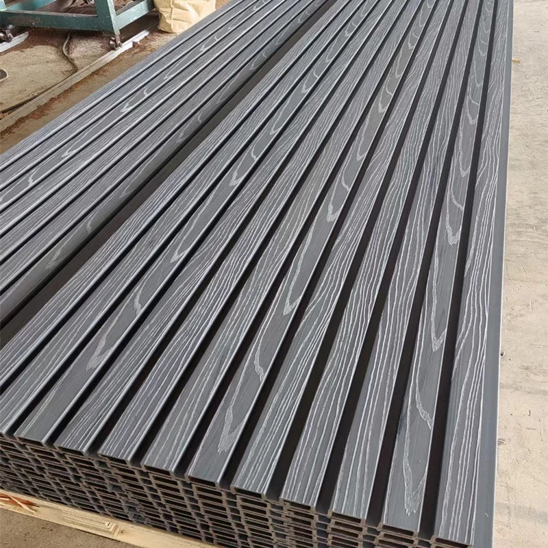 WPC Wood Plastic Composite Wall Panel Eco-friendly Material Wall Cladding Best Quality Exterior Decoration