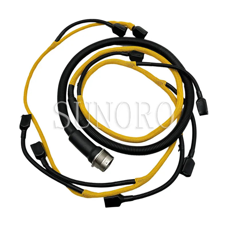 Engine Fuel Injector Wiring Harness 6156-81-9211 for Ko-matsu Excavator PC400-7 WA470-5 WA480-5 Excavator Parts