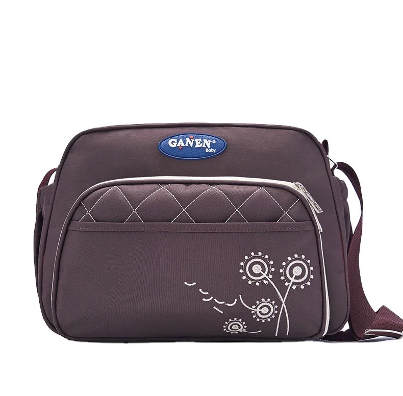 Deellt High Quality Waterproof Fashion for Outing Large Capacity Baby Stroller Diaper Backpack Lightweight Travel