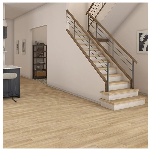 Lantise RTS Luxury Vinyl Flooring European Design 18.4*122cm LVT Waterproof with Graphic Design Solutions