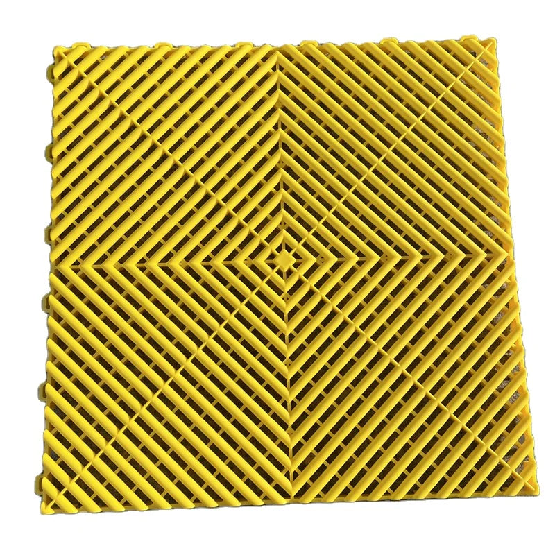 Manufacturer China Outdoor and Indoor Garage Floor Protection Modular Diamond Garage Flooring for Workshop Gym Showroom
