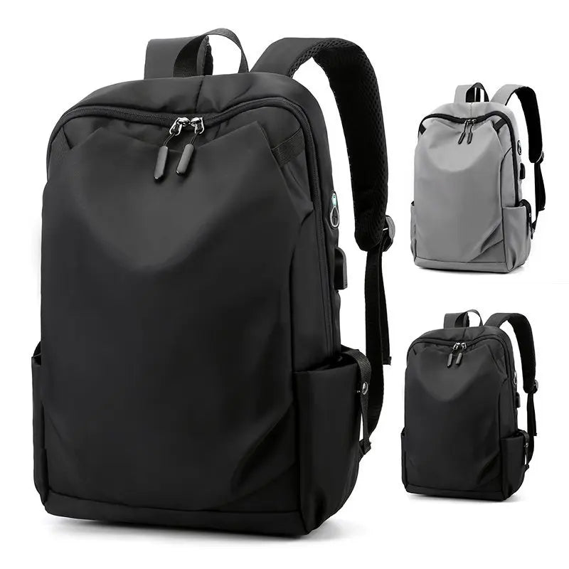 2024 New Fashion Waterproof Student Outdoor Travel Leisure Sports Backpack Computer Backpack Usb Charging Bag