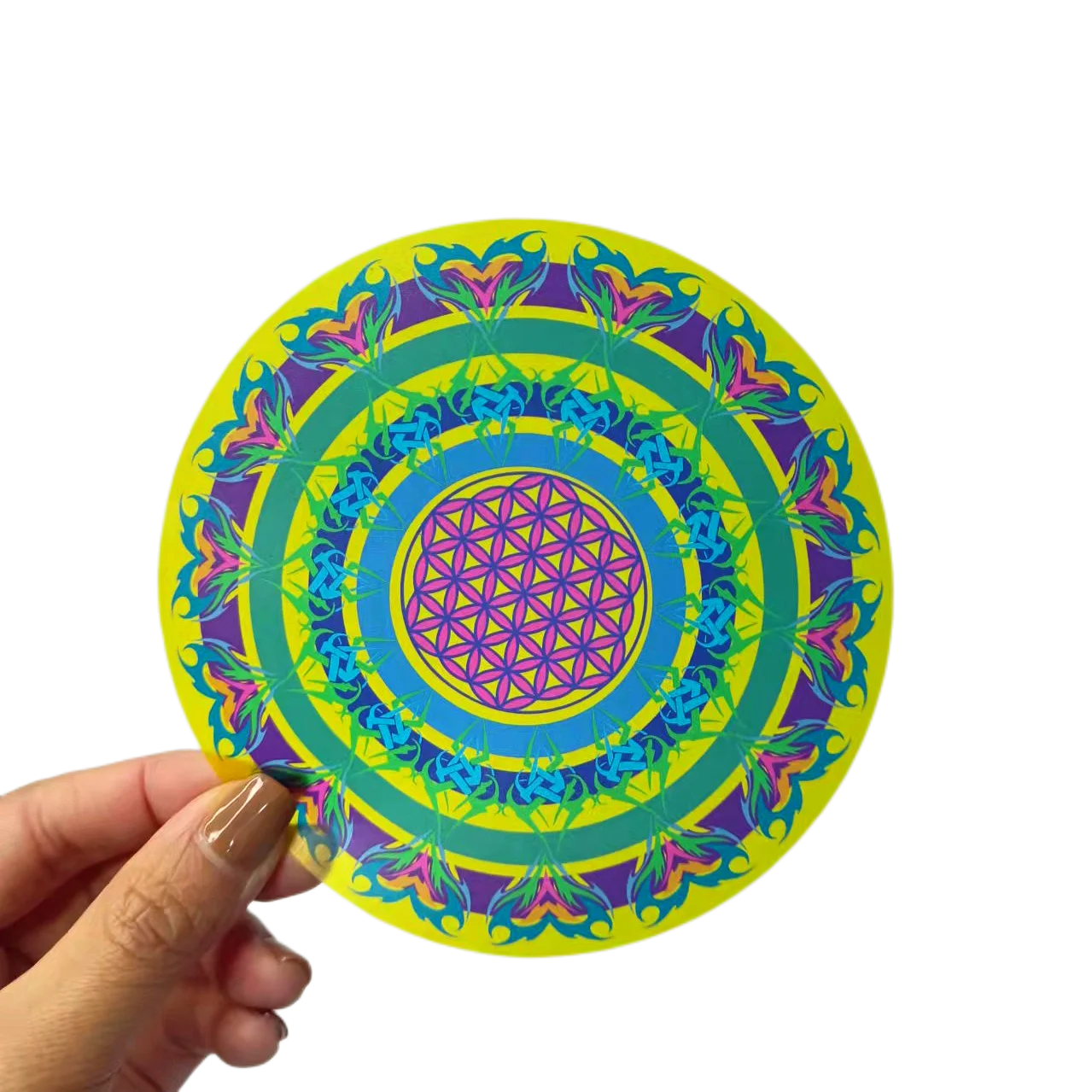 Custom Clear Vinyl Stickers-Offset Printing CMYK+Opaque Colors Fade Abrasion Resistant UV Resistant 3+ Year Lifespan for