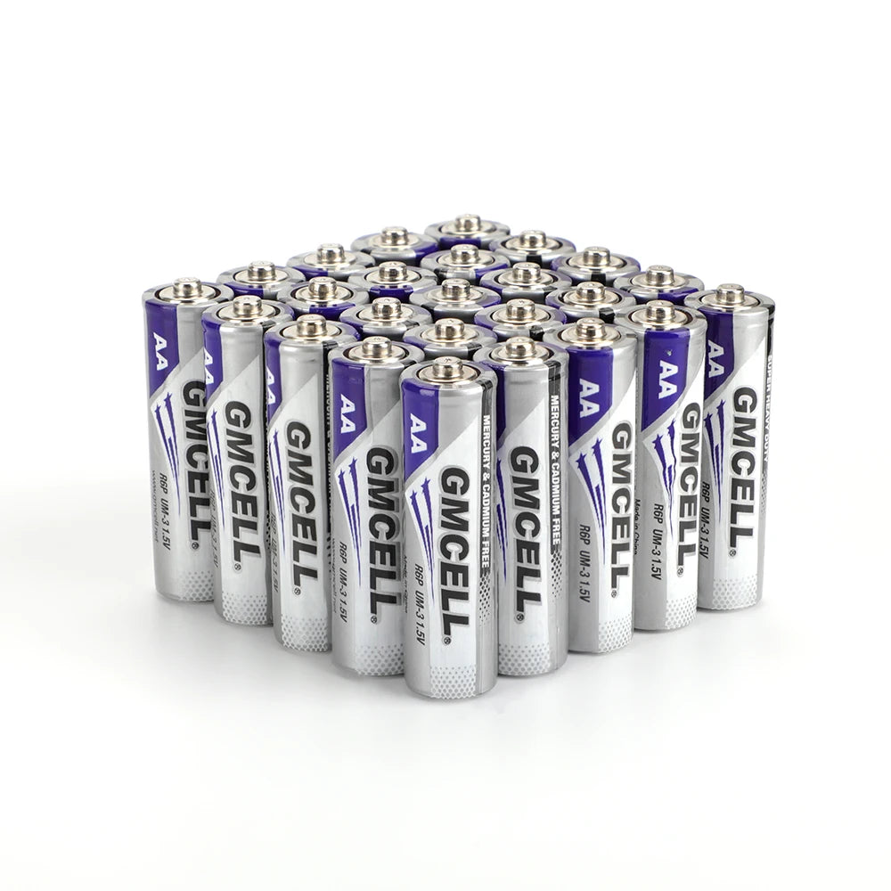 New Original Aluminum Foil PVC Carbon Zinc Battery for Electronic Product