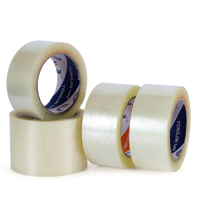 Heavy Duty Transparent BOPP Acrylic Hot Melt Pressure Sensitive Waterproof Packaging Tape for Carton Sealing Guangdong