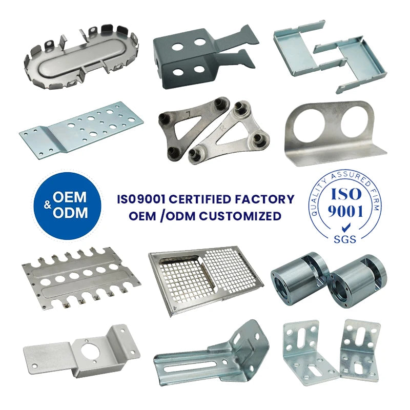 Custom Steel Welding Bending Aluminum Metal Fabrication Sheet Metal Laser Cutting