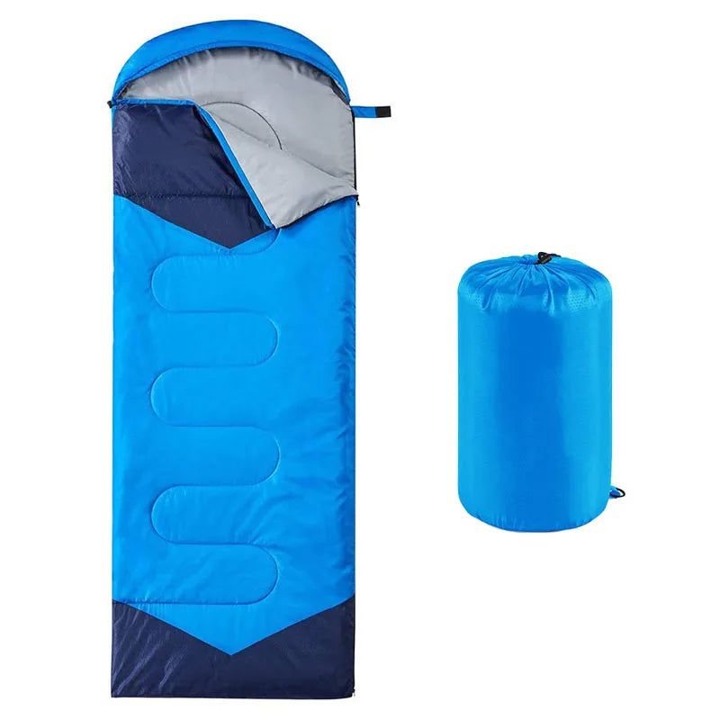 Warm Cool Weather Summer Spring Fall Lightweight Waterproof Adults Kids Gear Equipment Traveling Outdoors Camping Sleeping Ba