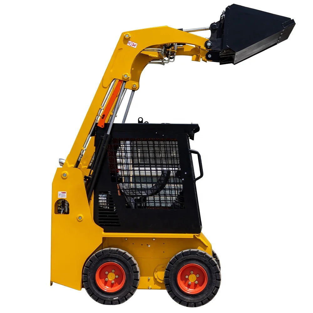 Skid Steer Loader with Closed Cabin for Sale