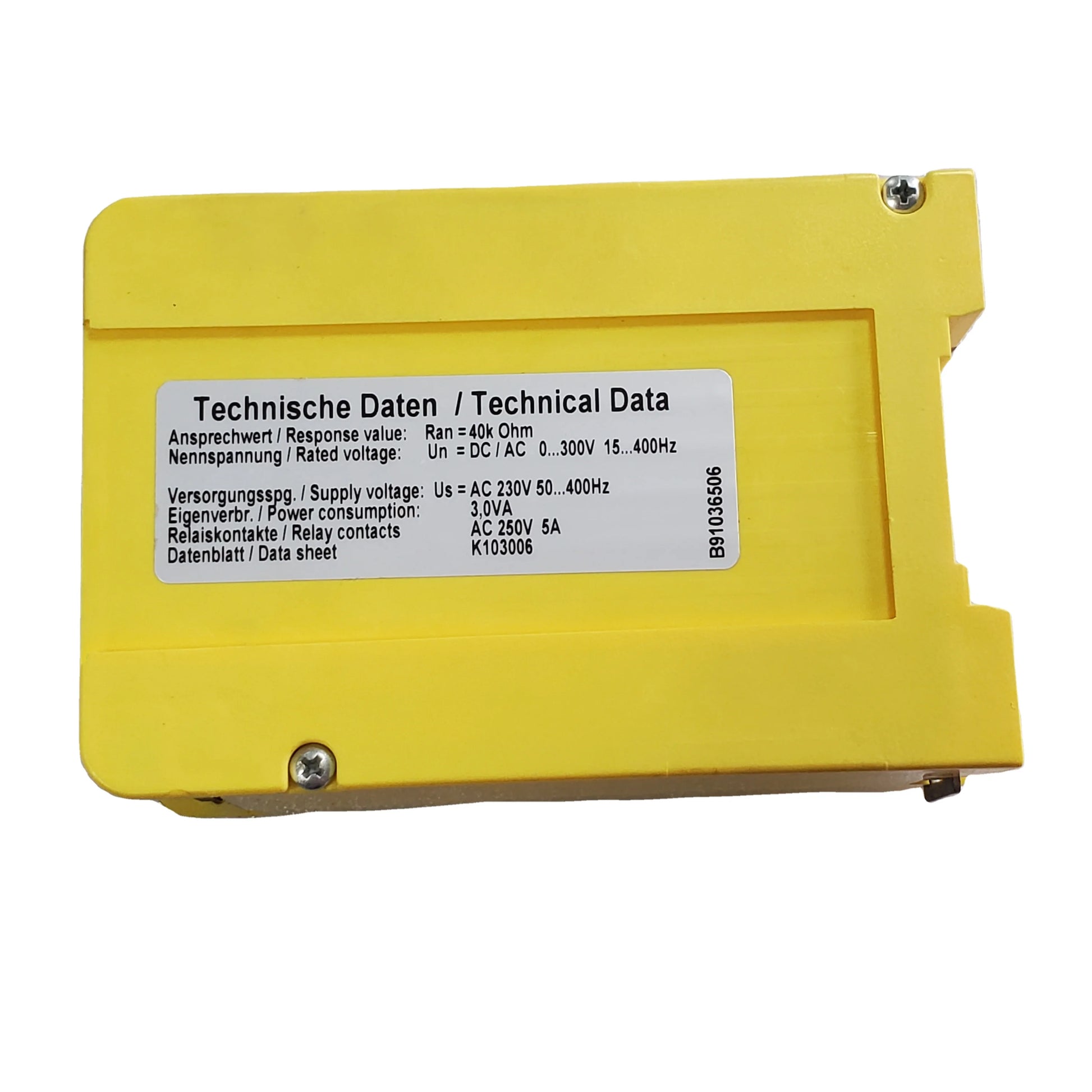 WD Original F2.144.3092 Earth-Leakage Monitor  IR145R-4 Offset Printing Parts