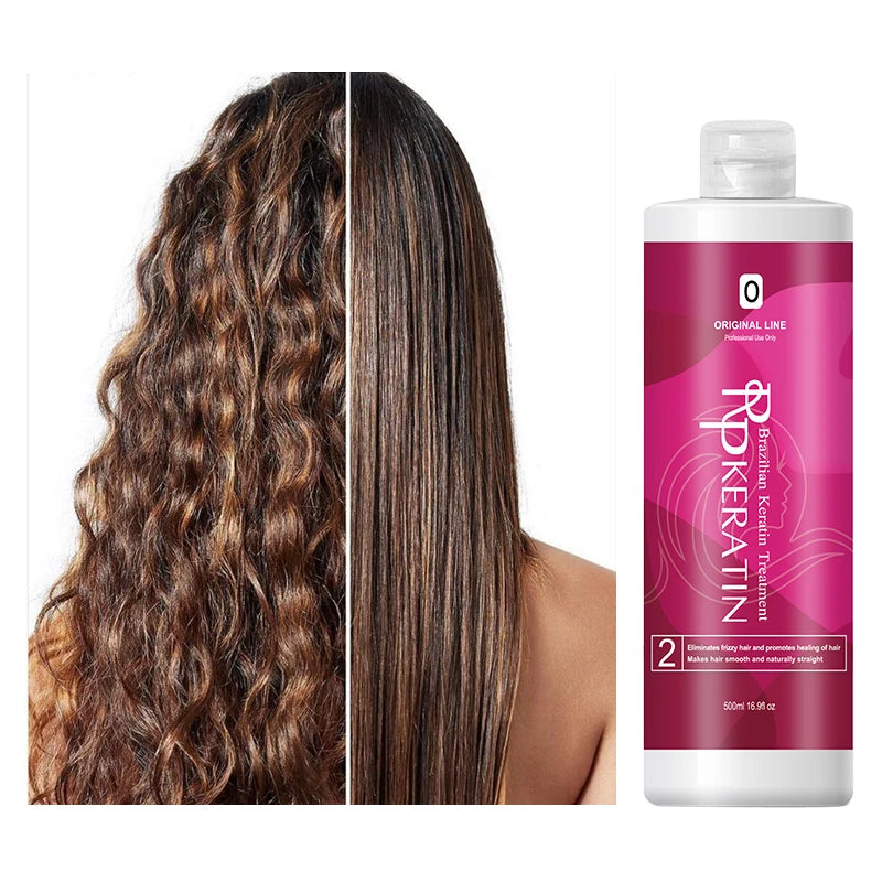 Keratin Treatment Without Formaldehyde | Natural Safe & Smoothing Hair Care | OEM & Private Label