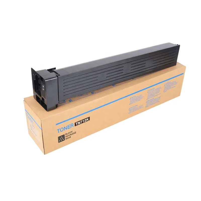 TN712 Toner Cartridge Manufacturer Compatible for Konica Minolta Bizhub 654 654e 754 754e BH654 BH654e BH754 BH754e Toner TN7