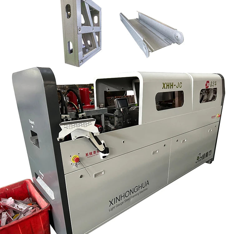 Automatic Cold Formed Steel Framing Design Software PLC Controlled Roll Forming Machine Manufacturers in China