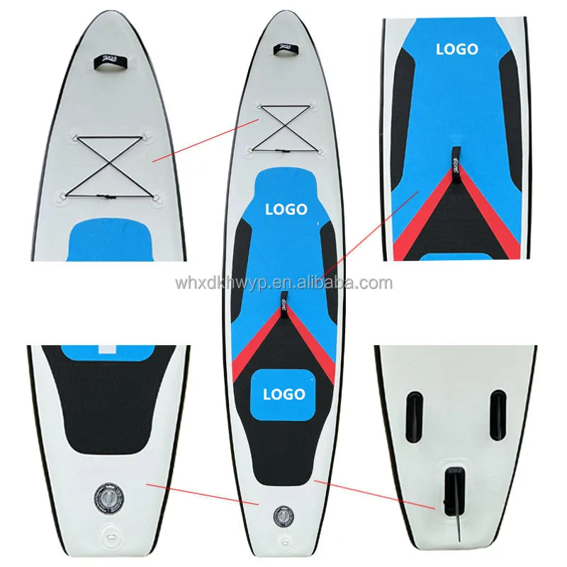 MISTER LURE OEM China Manufacturer Inflatable Sup Stand up PaddleBoard Paddle Board Inflatable Surfboard