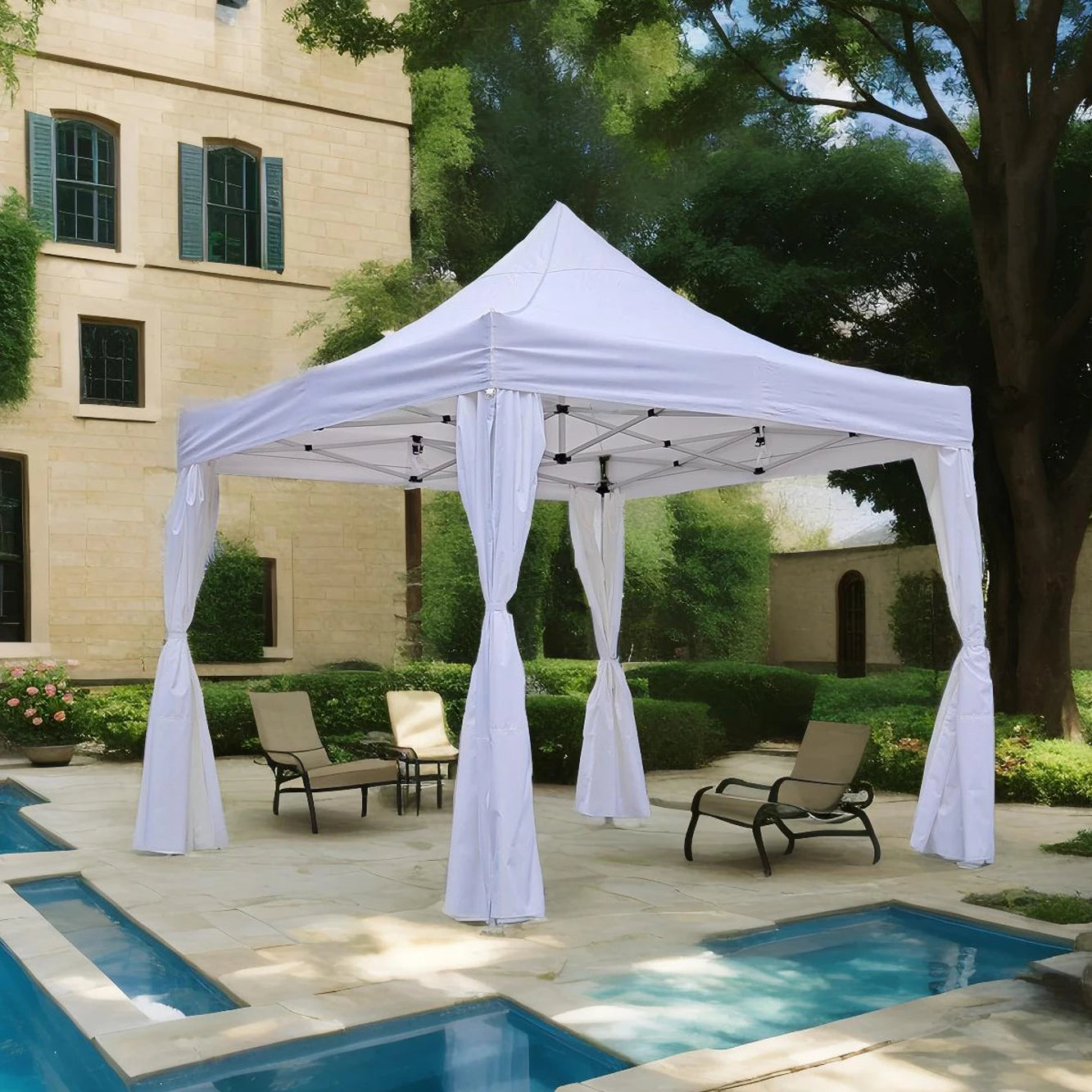 FEAMONT Outdoor Marquee Ceremony Cheese Winter Big Wedding Event Trade Show Tent Party Tents for Event & Party Sale