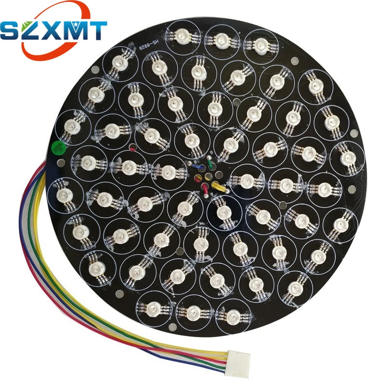 Professional Repair Led 54*3 Passthrough 18/24pcs Full Color 3 in 1 Passthrough Bead Board 1 Stage Passthrough Bead Board
