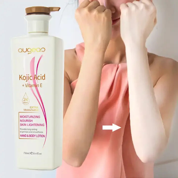 Hot Sales Hand Body Skin Care Beauty Best Moisturizing Quick Lightening Whitening Body Lotion for Black Skin