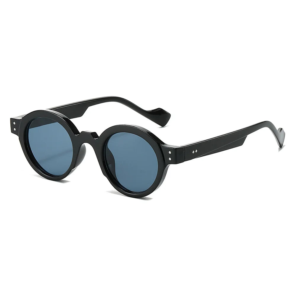 GWTNN OEM Gafas De Sol Retro Ovaladas Plastic Round Frame Women Ladies Designer Sunglasses
