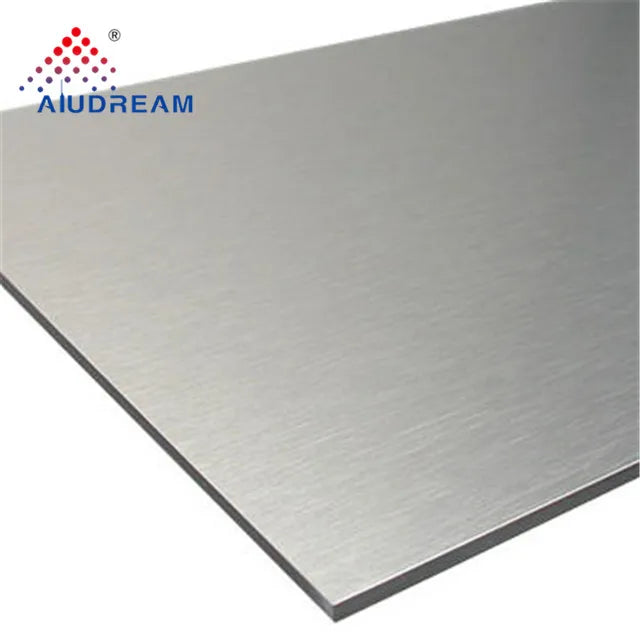 ACP Wall Panel Bathroom White Marble Pattern Aluminum Composite Golden Color Traditional Anti-Static
