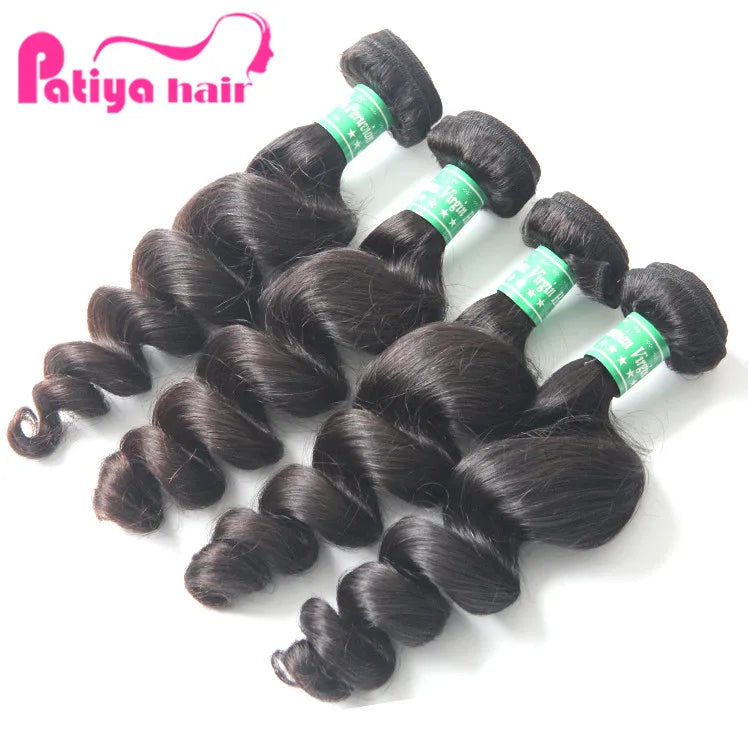 Direct Buy China Wavy Hair Style Loose Wave Remy Human Hair Vendors Wholesale Quality 12a Double Drawn Peruvian Hair Bundles