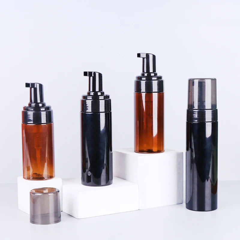 40ml 50ml 60ml 80ml 100ml  Foam Bottle for Liquid Soap Hand Wash Face Cleansing Skincare Lotion Bottles Packaging