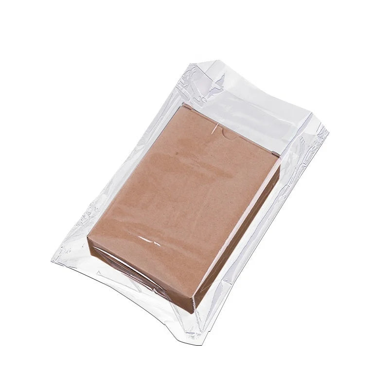 Good Plastic POF PVC PET Heat Shrink Band Transparent Perforated Shrink Band clear Wrap Film Sleeve Bag for Bottle Jars Seal