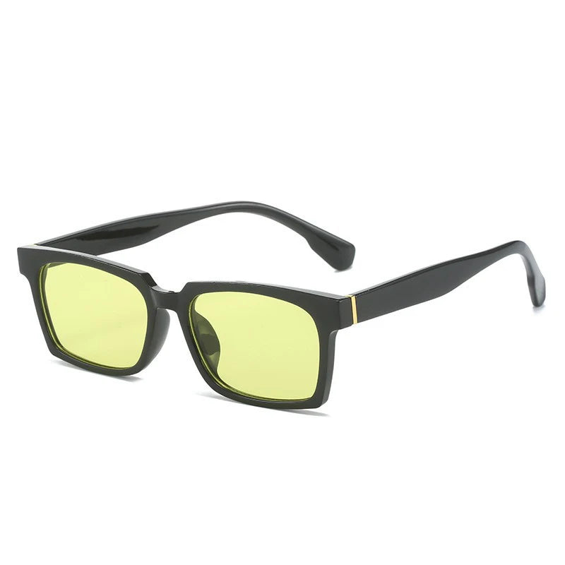 2025 New Arrival Fashion Full Rim Small Frame Square Shades Branded Sunglasses Men and Women UV400 Sun Glasses