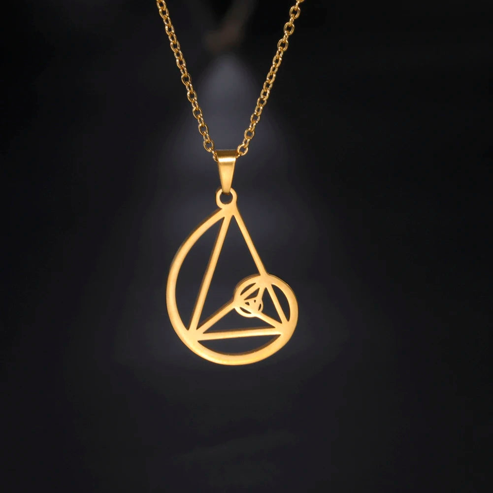 New Pendant Necklaces Fashion Jewelry Necklaces Stainless Steel Necklace for Women and Man