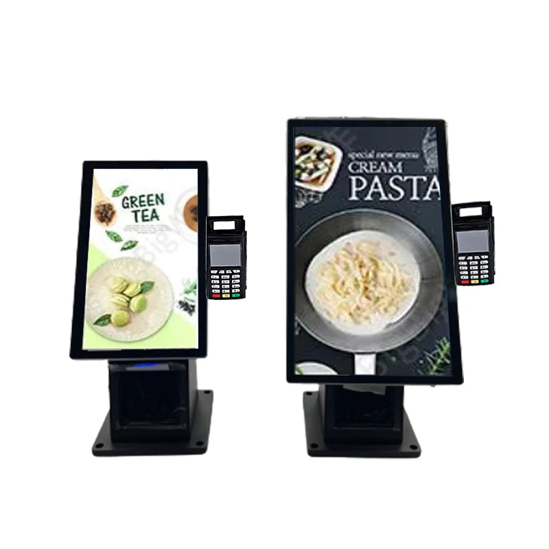 21.5 Inch Capacitive Touch Android Screen Kiosk All-In-One Self-Service Ordering Advertising Equipment for Indoor Payment 1 Y