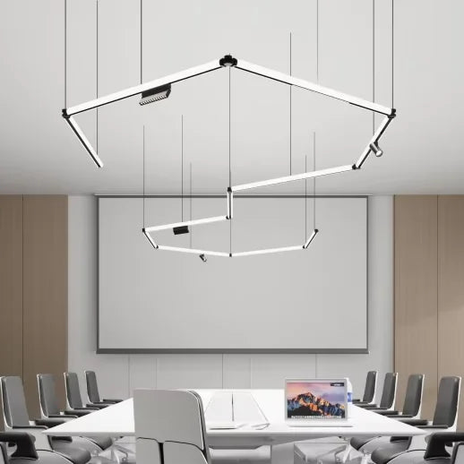48V DIY Magnetic Aluminum LED Track Light CRI 90 Flexible Linear Grille Spotlight Customizable Track Lighting System 3-Year