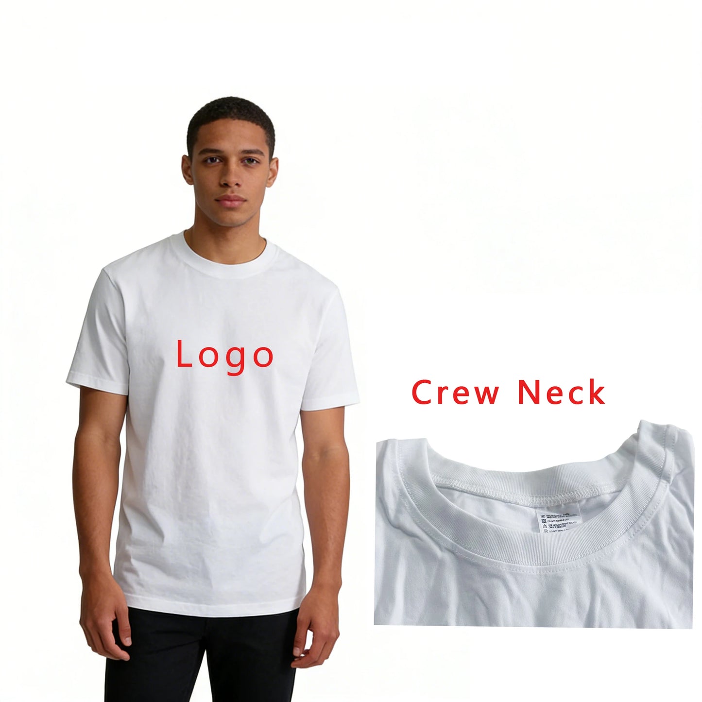Sublimation t Shirts Business Crew Neck Advertising Promotional Custom Work Shirt Printing Logo 100% Polyester Mens t Shirts