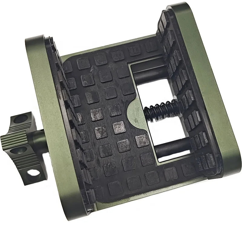 LWXC Outdoor High-Quality CNC Metal High-Precision Tripod MOD7 PTZ Shooting Photography Gimbal Parts Mount