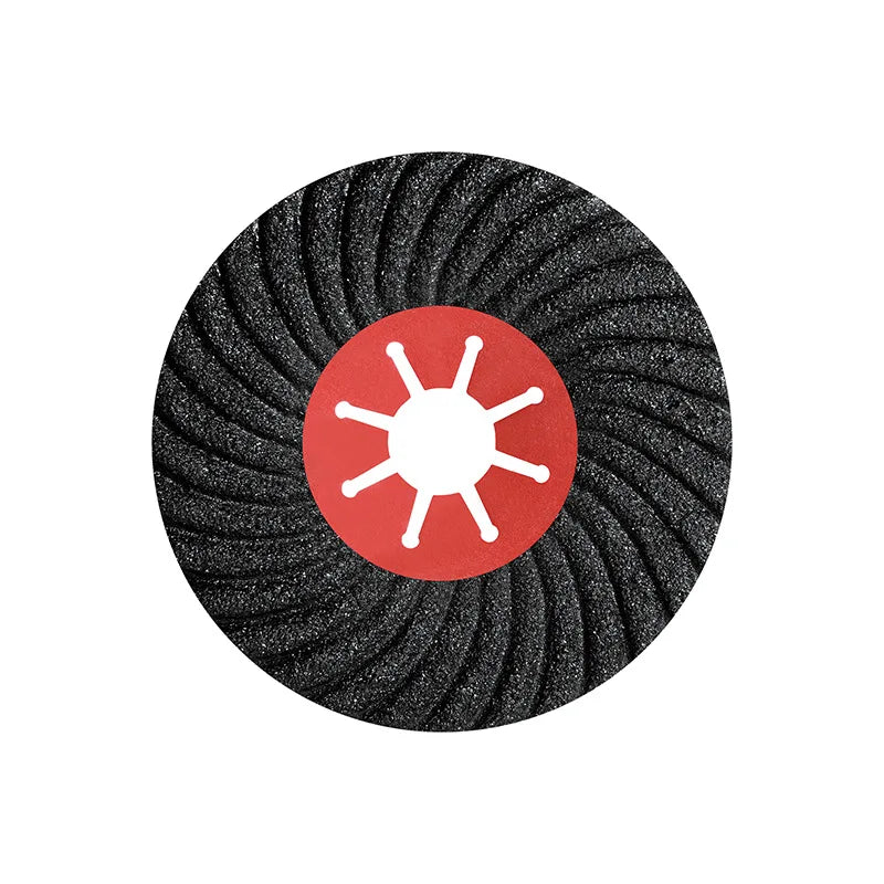 PMS 100mm Semi-Flexible Silicon Carbide Disc Depressed Center Vulcanized Fiber Superflex Grinding Sanding Disc