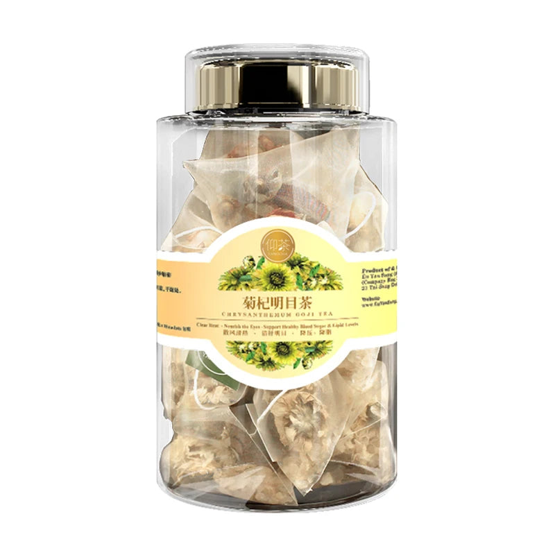 OEM organic healthy nourishing wolfberry eye bright liver chrysanthemum tea