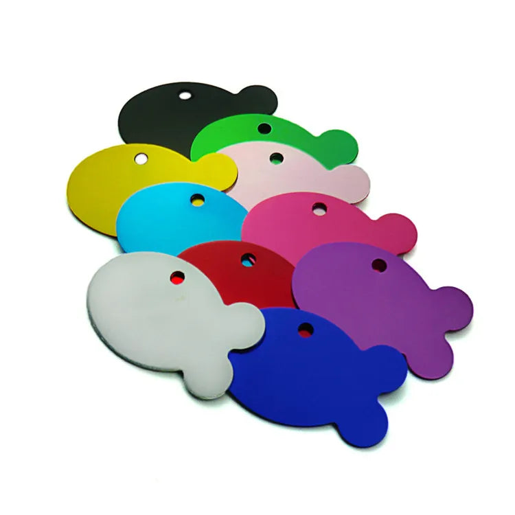 New Design Pet ID Tags Personalized Blank Dog Tags Cat Tags Keychain