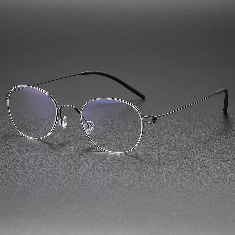 Jorn New Arrival Memory Titanium Glasses Optical Spot Eyeglasses Men Retro Full Frame Glasses Eyewear Frame Optical Frames