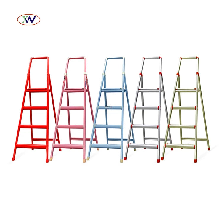 Wholesale Sale Folding Ladder Electric Heavy Duty Frp Step Fiberglass Folding Ladders Aluminum Step Stool  Ladder