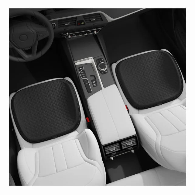 Anjuny Customizable Office Chair Seat Cushion Soft Gel Folded Design with Memory Foam Air Car Back Pain Relief Gel Seat Pad