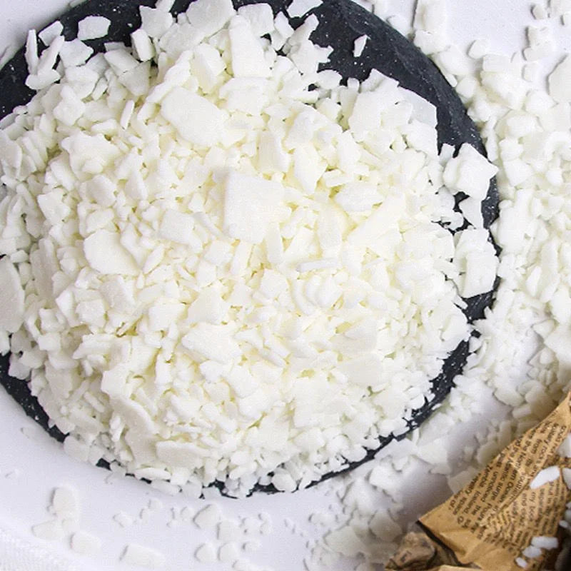 Natural Soy Candle Wax Flakes Wholesale Pure Soya Wax Flakes for Candle Making