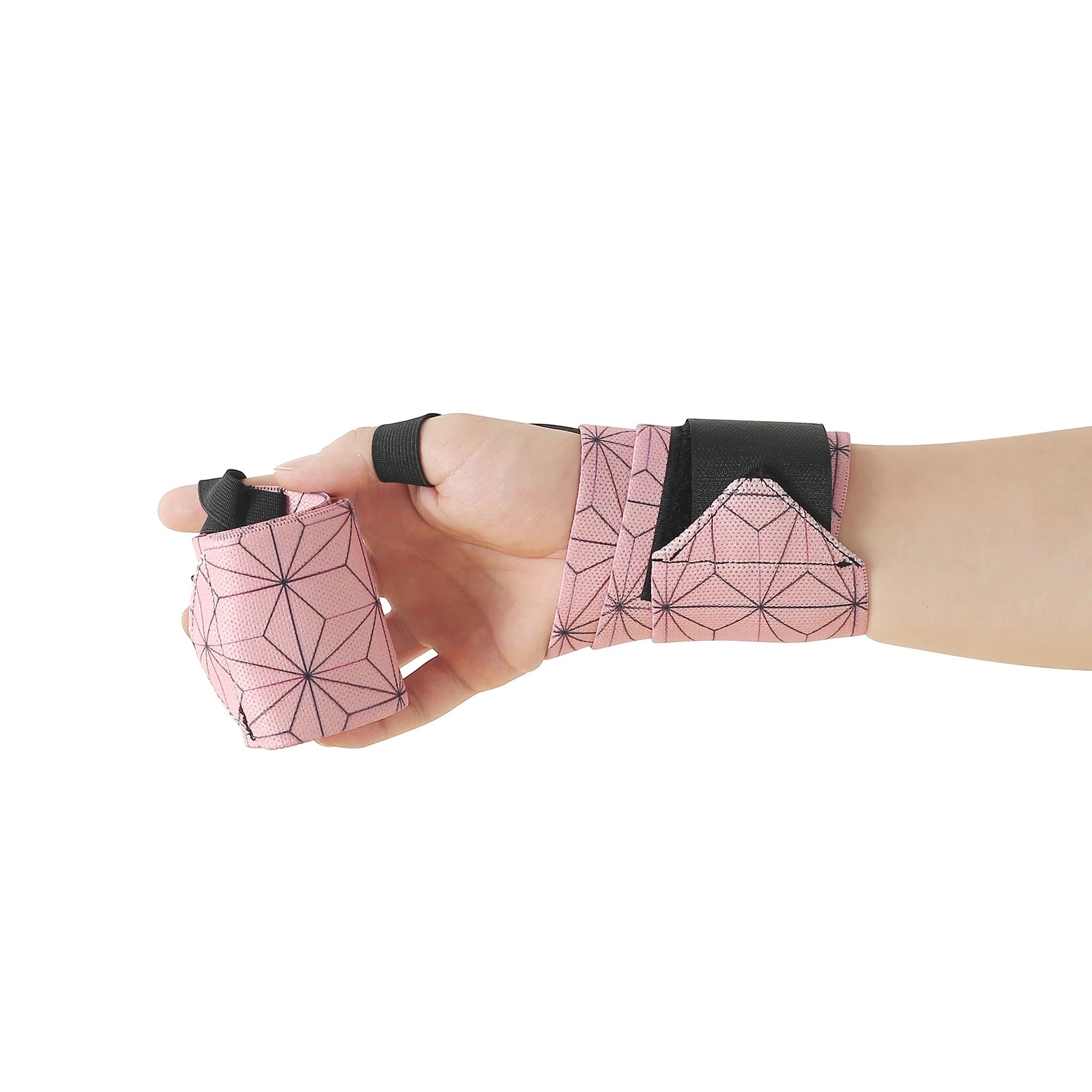 Coexistance Custom Adjustable Breathable Neoprene Sports Elastic Stretchy Wrist Support Wrap Bands for Weight Lifting Gym