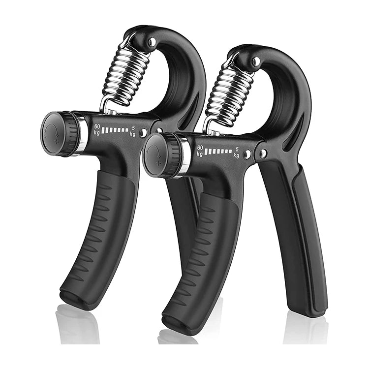 Oem Wholesale Fitness 60kg Adjustable Grip Strengthener Resistance Exerciser Hand Grips