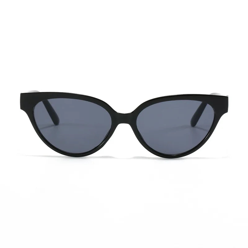 2026 New Arrivals Trendy Vintage Square Sunglasses PC Designer Customized Luxury Cat Eye Sunglasses Women