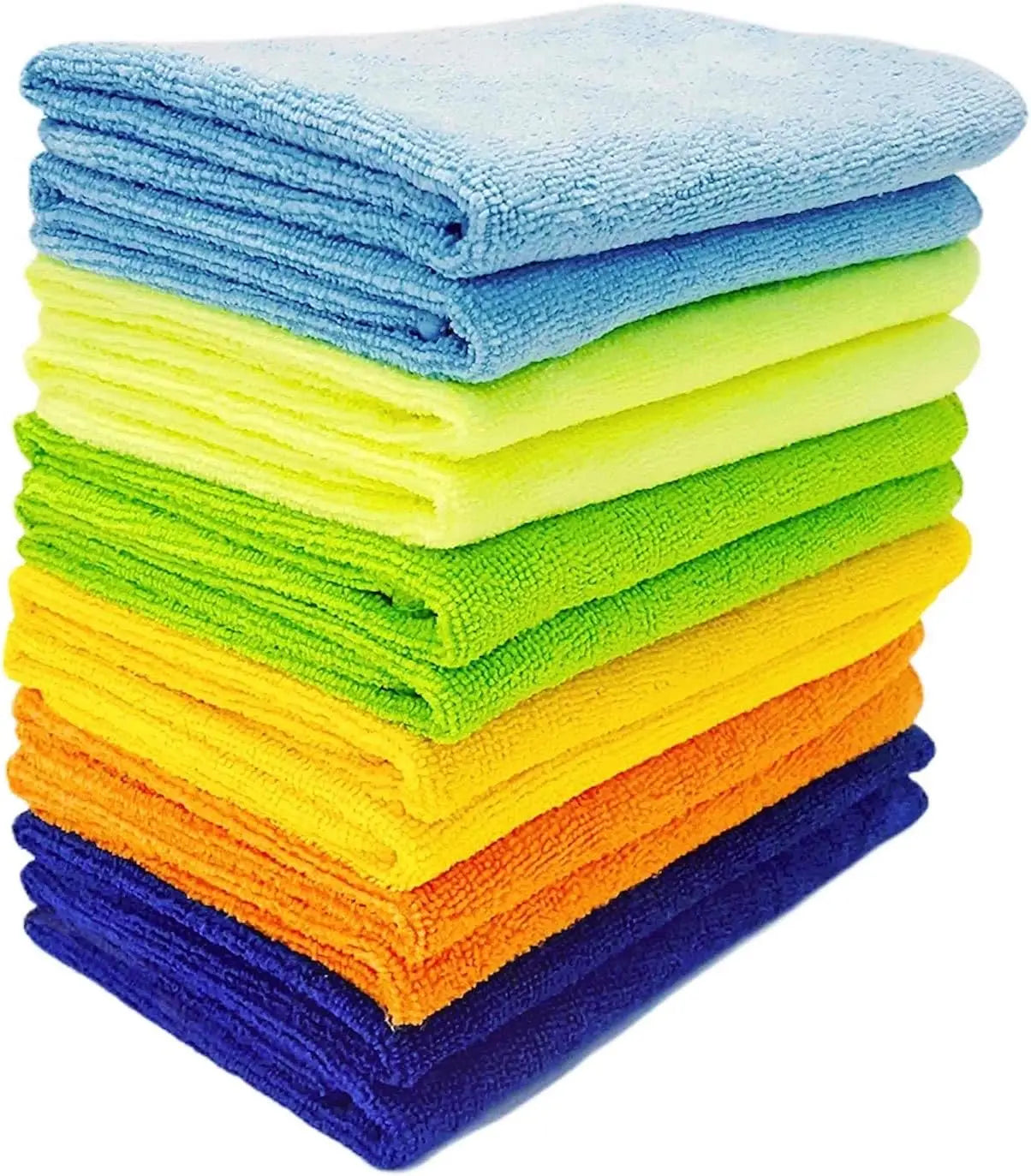All Purpose Reusable Quick Dry Towel Cleansing Cloths Lint Free Durable Microfiber Cleaning Towel Ideal for Dusting Polishing