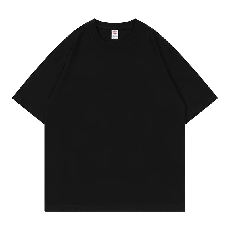 Men's T-shirt Blank Cotton Black White t Shirt Plain Organic Cotton White T-shirts Blank Organic Cotton Tee Shirt