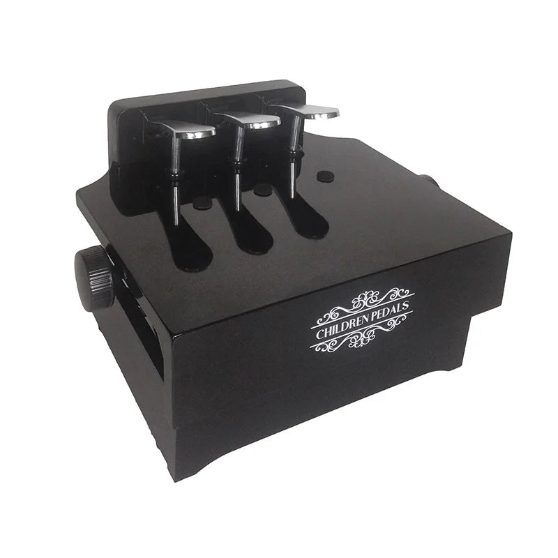 Children's Adjustable Electric Piano Pedal Assistant ABS Material Lifting Auxiliary Pedal Foot Stool with Assist Features