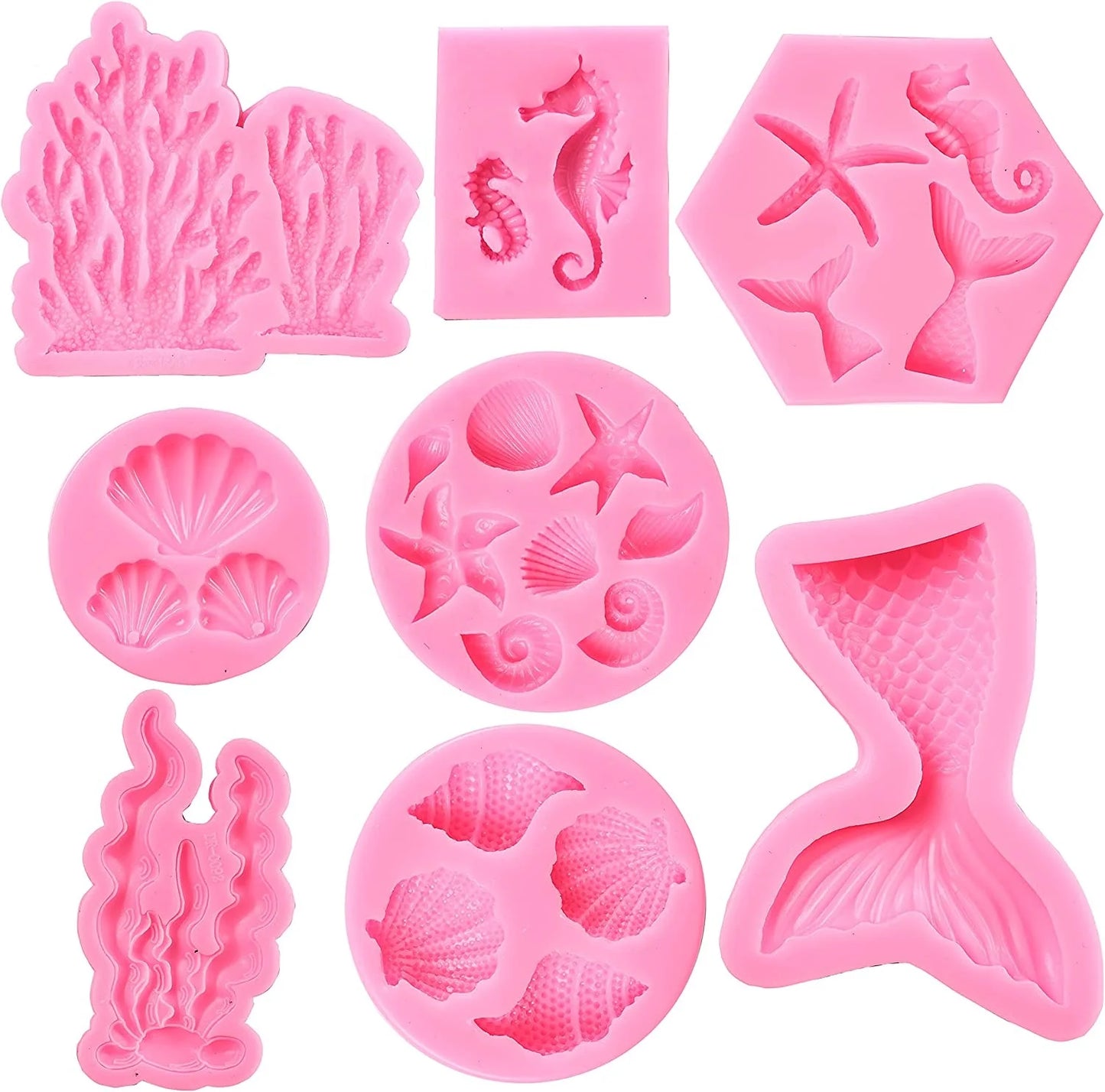 European Style Large Silicone 3D Baking Fondant Cake Biscuits Soap Bar Candle Home Decoration Crafts Silicone Mold Tools