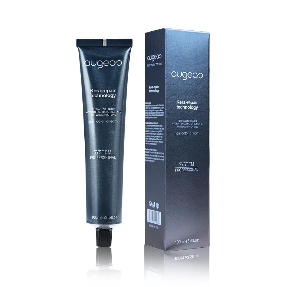 Ready to Ship Chinese Wholesale Keratin Repair Cosmetics Professional Salon Use Permanent 68 Colors Hair Color Dye Cream