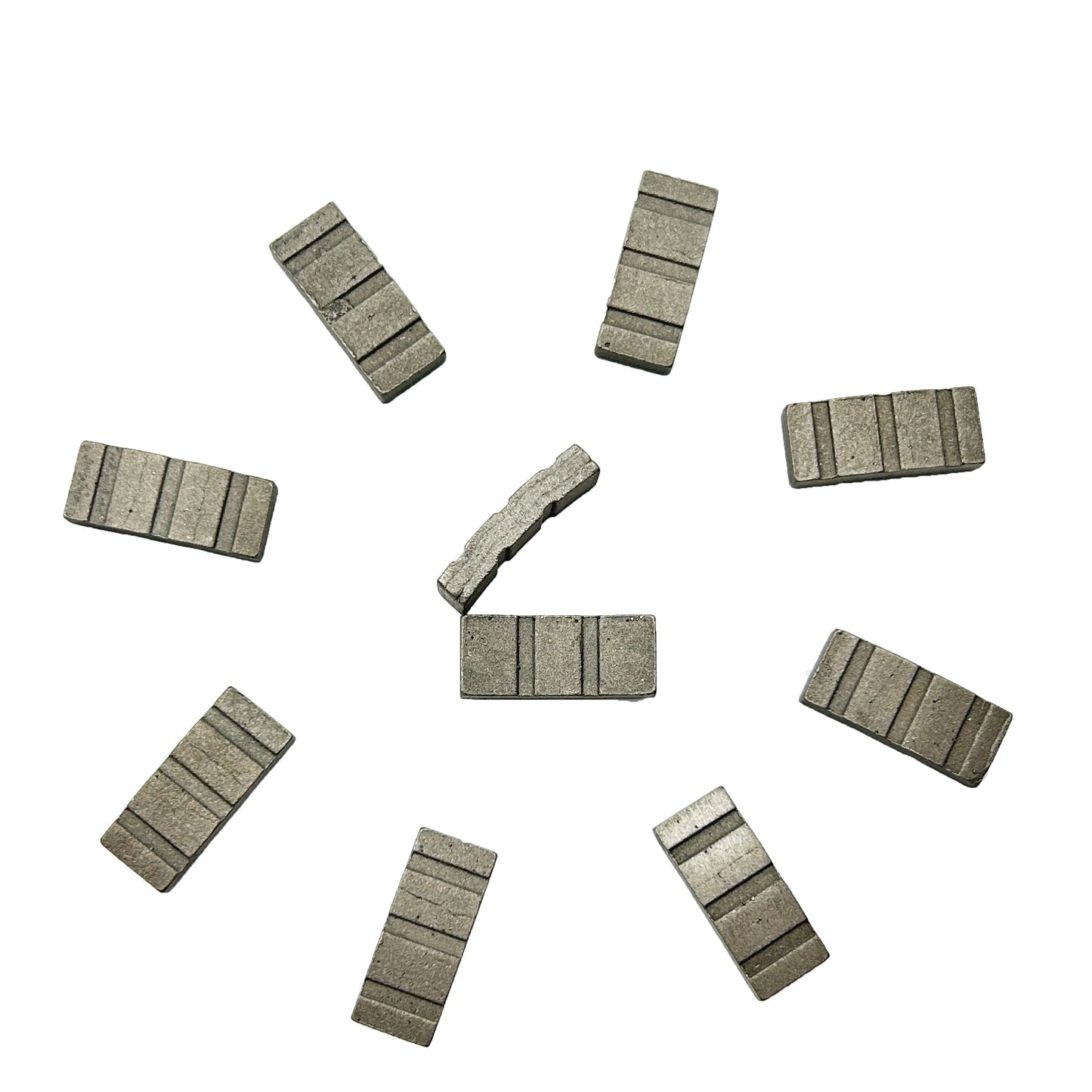 Fullux Diamond Core Drill Bit Segment Turbo Design Good for Sharpen and Make Faster Drilling for Reinforce Concrete