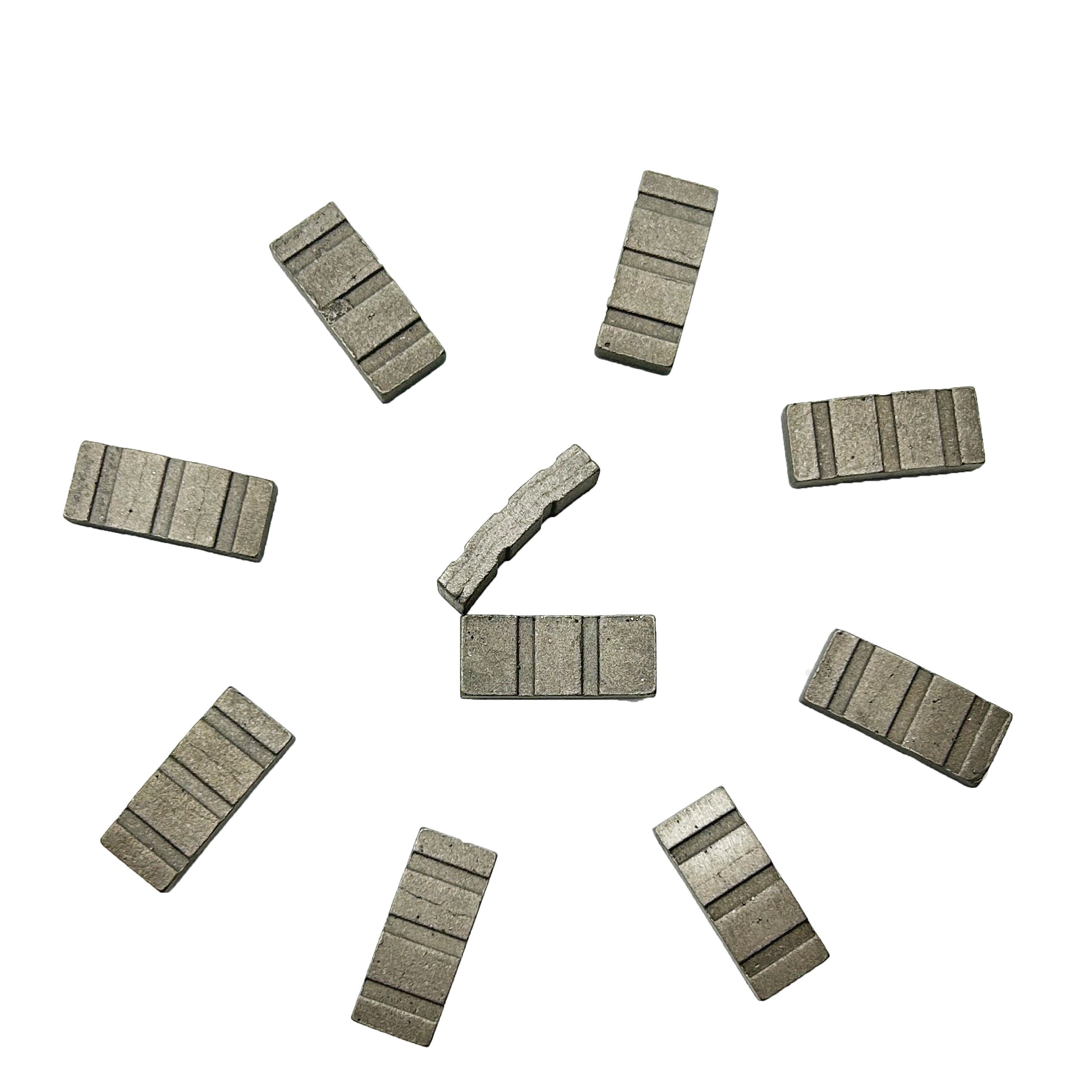 Fullux Diamond Core Drill Bit Segment Turbo Design Good for Sharpen and Make Faster Drilling for Reinforce Concrete