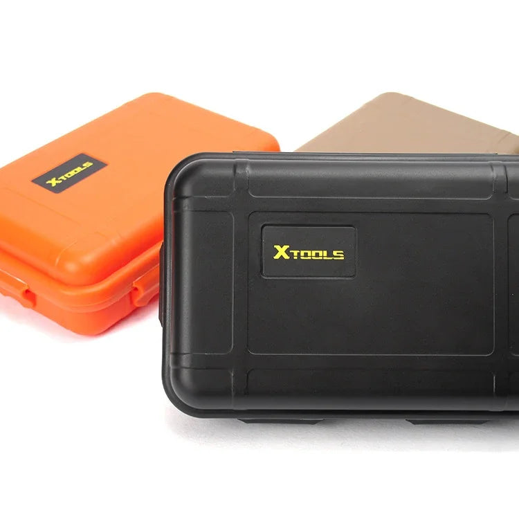 L Size Outdoor Shockproof Waterproof ABS Material Hiking Survival Airtight Containers EDC Travel Seal Case <1L Capacity for A